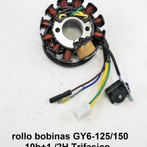 ROLLO BOBINA SCOOTER 10+1 BOB
