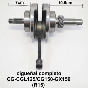 cigueñal comp CG-CGL125/CG150-GX150 (R15)