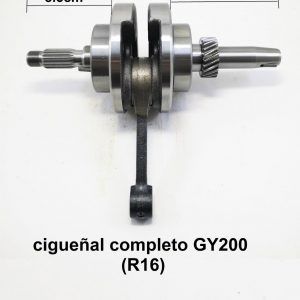 Cigueñal completo GY200 (R16)