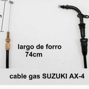 cable gas SUZUKI AX-4