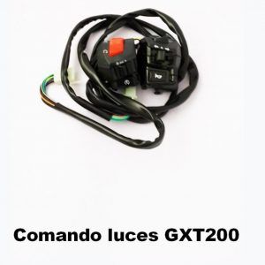 comando luces GXT200