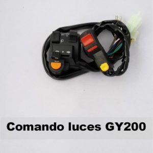 comando luces GY200 (jgo)