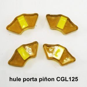 Hule porta piñon CGL125 amarillo
