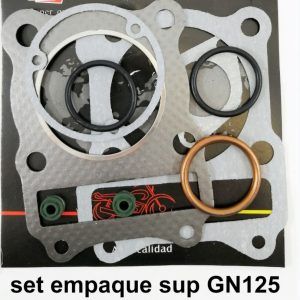 Set empaque superior GN125