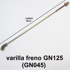 Varilla freno GN125 (GN045)