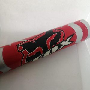 Protector manivela FOX rojo