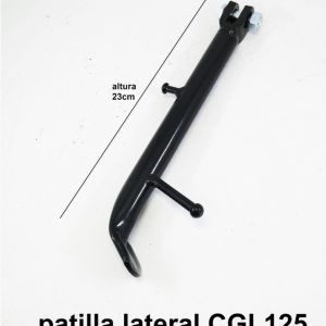 Patilla lateral CGL125
