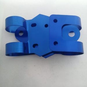 Soporte foco aluminio azul (NA610)
