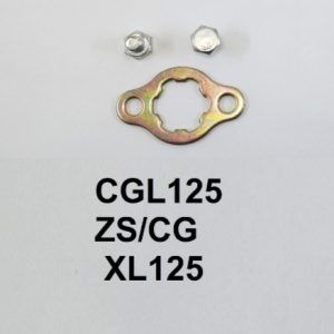 Seguro piñon del CGL125/XL125 c/tornillos