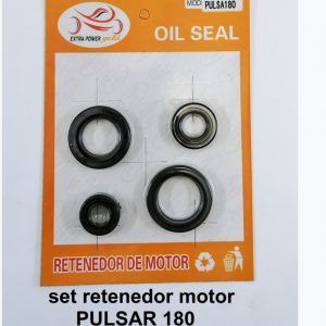 Set retenedor motor PULSAR 180 EP
