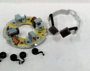 Plato porta carbon arrancador CG