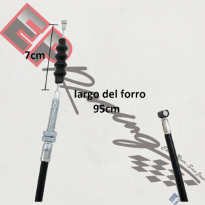 Cable clutch ZS150/ZS125 95cm carrera corta