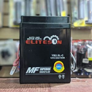 Bateria YB2.5L-C ( GEL)