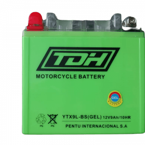 Bateria Gel TDH ( Verde) YTX9L-BS