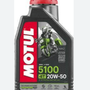 Aceite Motul 5100 20W50 4T litro