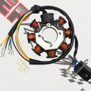 Rollo bobinas CG125/ZJ125 ( 7+1 )