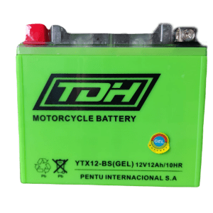 Bateria gel TDH YTX12-BS-Freedom RX3