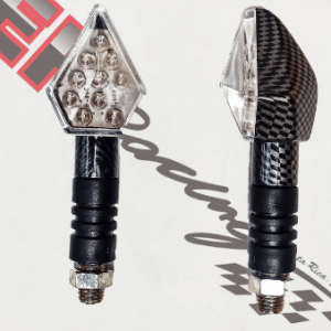 Direccional led flecha diam carbon-blanco Na192
