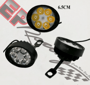 Halogeno redondo para espejo 6 led