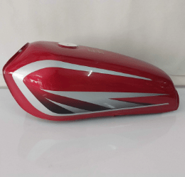 Tanque gasolina rojo zs