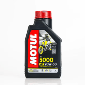 Aceite Motul 5000 20W50 4T 1 litro
