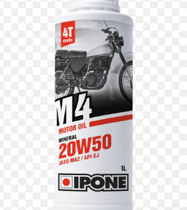 Aceite Ipone Mineral M4 20W50 4T
