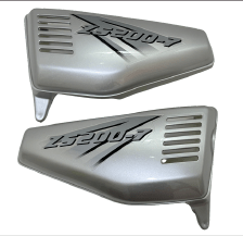 Tapas laterales ZS200 Gris