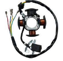 Rollo bobinas CGL125 3+1