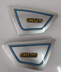 Tapas laterales gris  GN-125