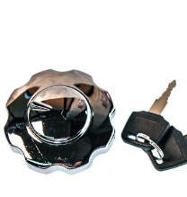 Tapon gasolina cromado zs