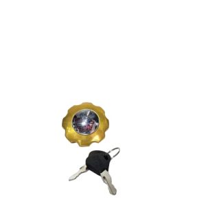 Tapon gasolina dorado zs