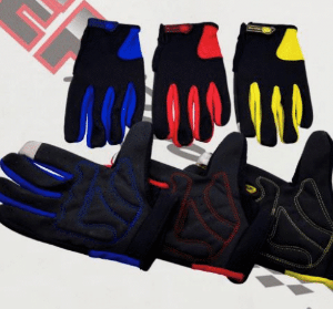 Guantes tela Amarillo T084