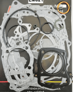 Set empaque completo CGL125 / CG Cargo