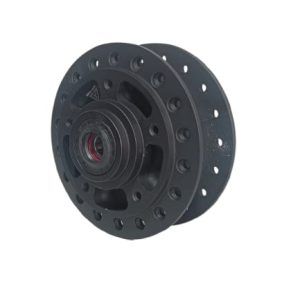 Bocina delantera disco negra Zs