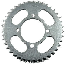 Piñon trasero YBR 44T Eliteson