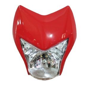Careta completa XR150L Rojo