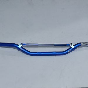 Manivela alum delgada baja con travesaño azul