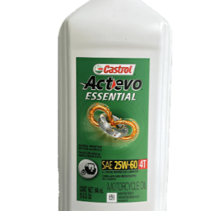 Aceite Evo Essential 4T 25W60 Castrol