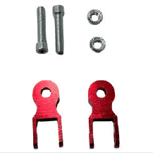 Adaptador de suspension Rojo