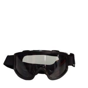 Anteojo con espuma para motociclista T118-A Negro