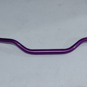 Manivela aluminio gruesa baja morada NA1067