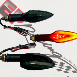 Direccionales led plastico lujo en V NA1912