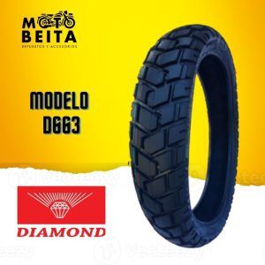 Llanta 90/90/17 Diamond TL D663 A3170K Pistero