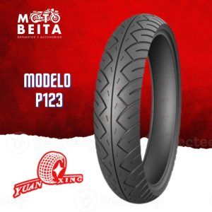 Llanta 130/70/17 Yuanxing TL P123 Pistero