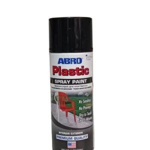 Abro pintura negro brillante ( Para Plasticos)