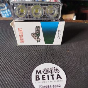 Halogeno Barra 3 led con flacheo
