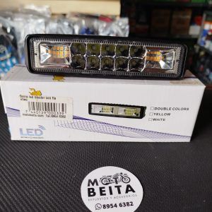 Halogeno Barra led bicolor con flasheo