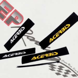 Protector suspension tela Acerbis Amarillo