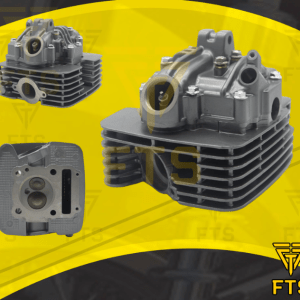 Cabezote completo GXT200 Fts