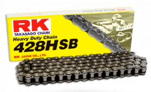 Cadena RK 428H-136L Negra